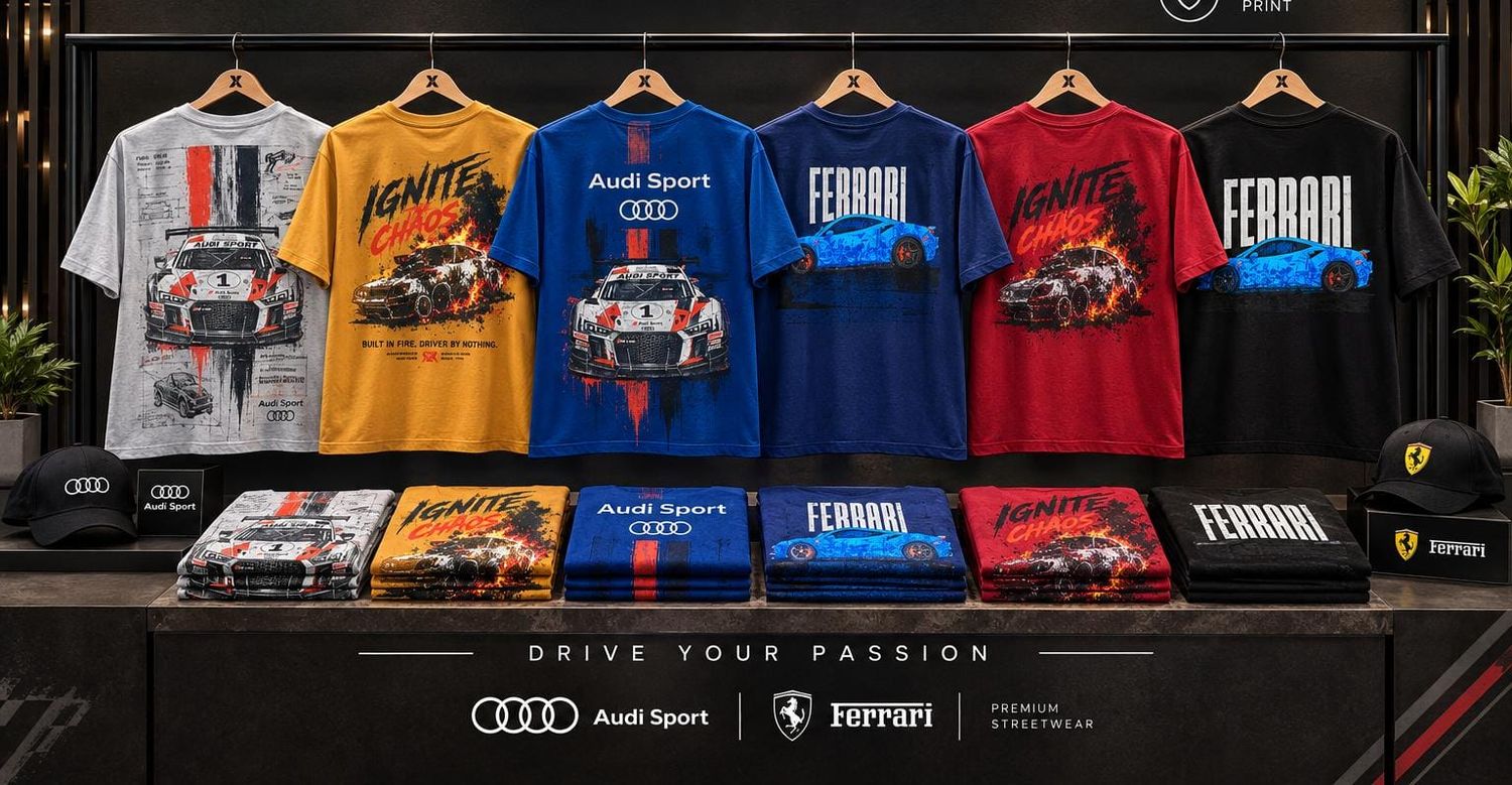 Men's Branded Premium Quality Oversize Sports Round Neck Half Sleeve Men's T-Shirt - 54 Pc