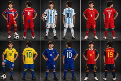 Kids Sport Wear Kids Football Round Neck Half Sleeve Shorts Kids Co-ord Set - 66 Set