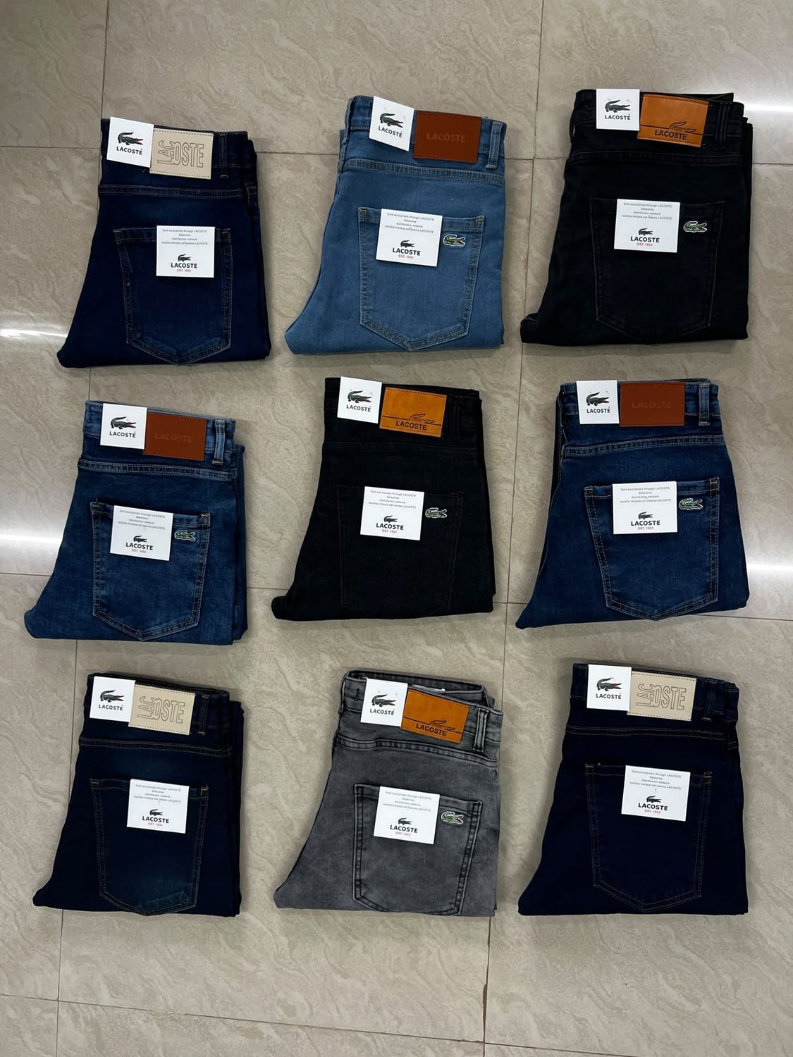 Men's Branded Premium Quality Ankle Fit Men's Denim Jeans - 70 Pc