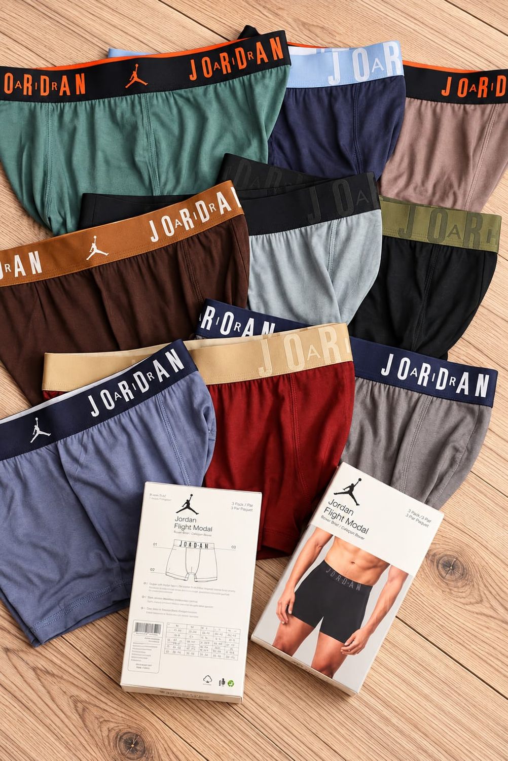 Jordan Premium Quality Spun Lycra Men's Trunks - 72 Pc