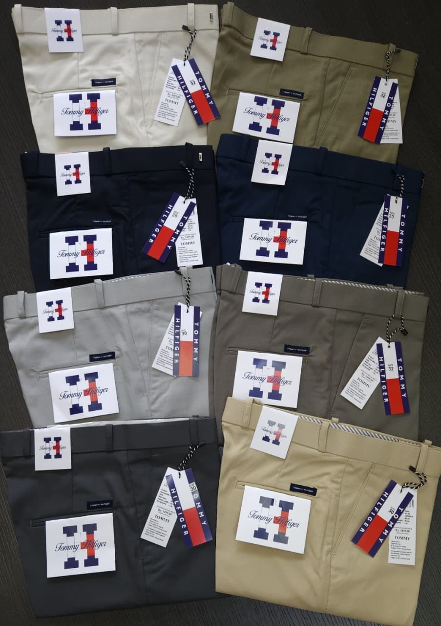 Multi Branded Premium Quality Men's Formal Pant - 60 Pc