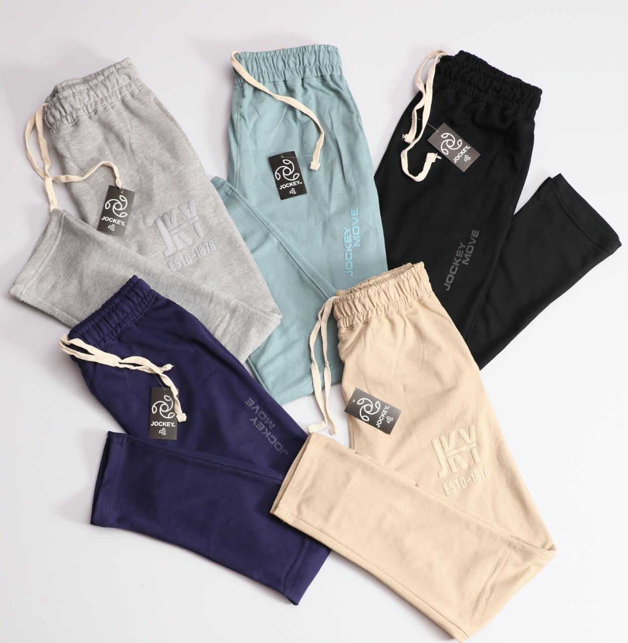 Multi Branded Premium Quality Cotton Trendy Men's Track Pant - 40 Pc