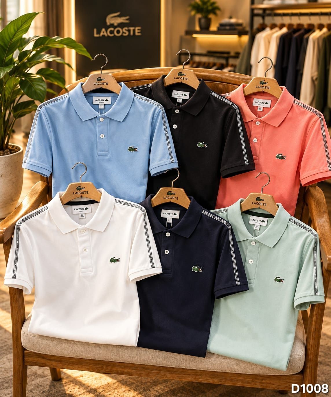 Men's Branded Premium Quality Collar Neck Half Sleeve Men's T-Shirt - 78 Pc