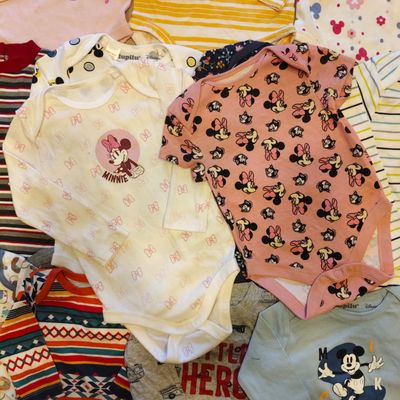 Kids Carter's,gerber,honest og Premium Quality Export surplus original baby fancy rompers - 100 Pc