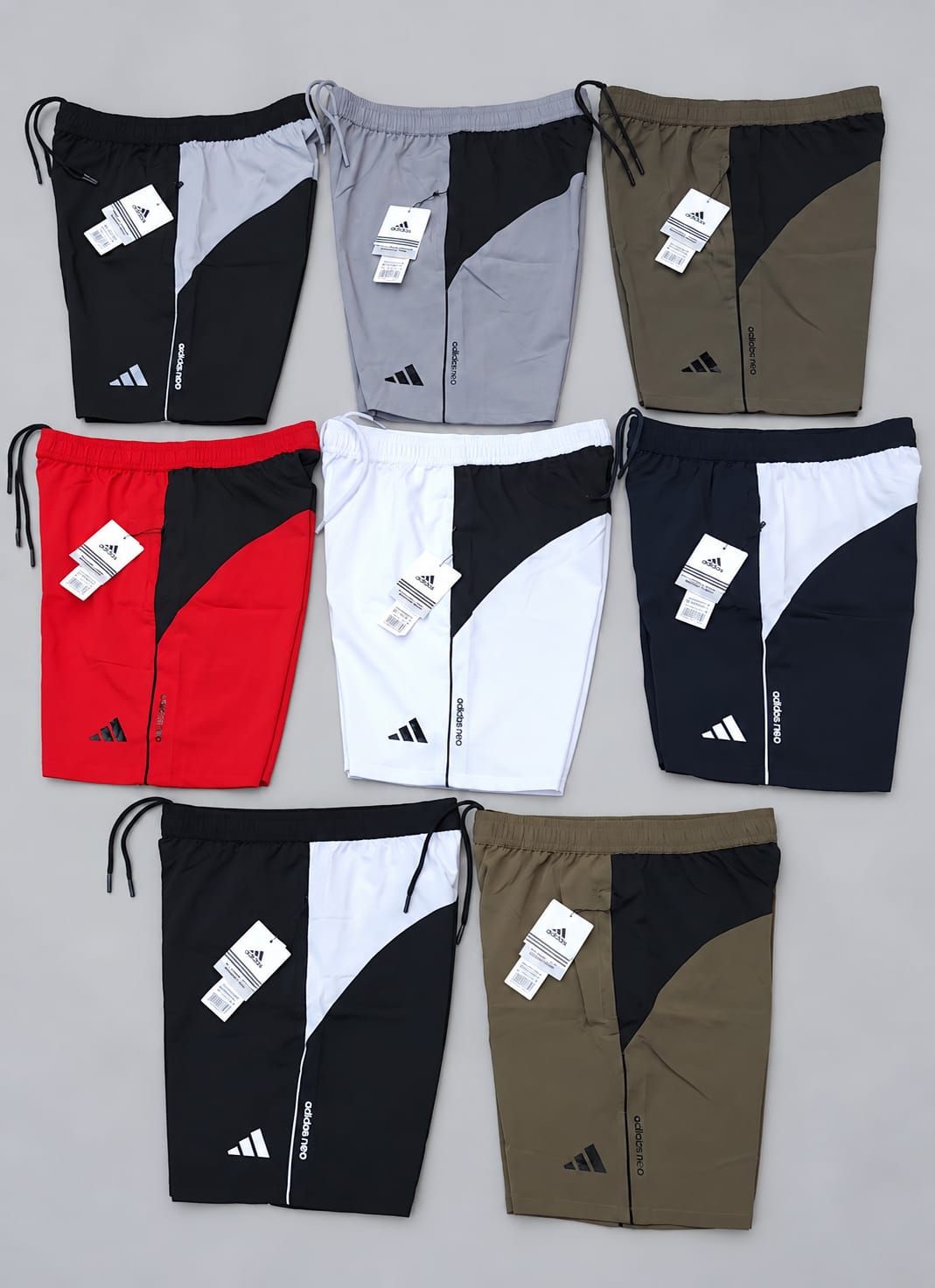 Adidas Premium Quality Ns Lycra Men's Shorts - 68 Pc
