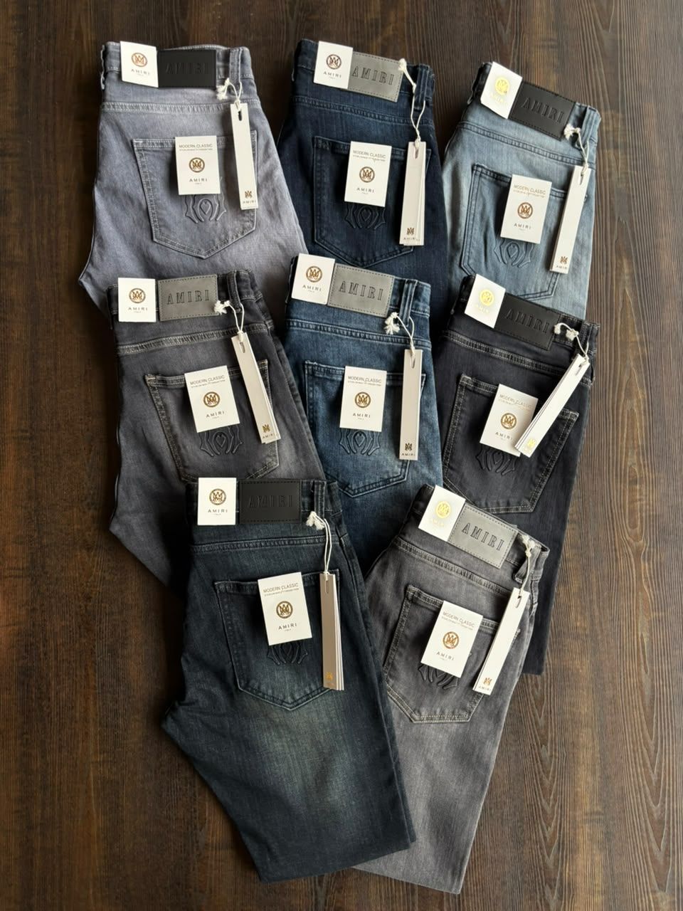 ​AMIRI Premium Quality Hyperflex Ankle Fit Men's Denim Jeans - 77 Pc