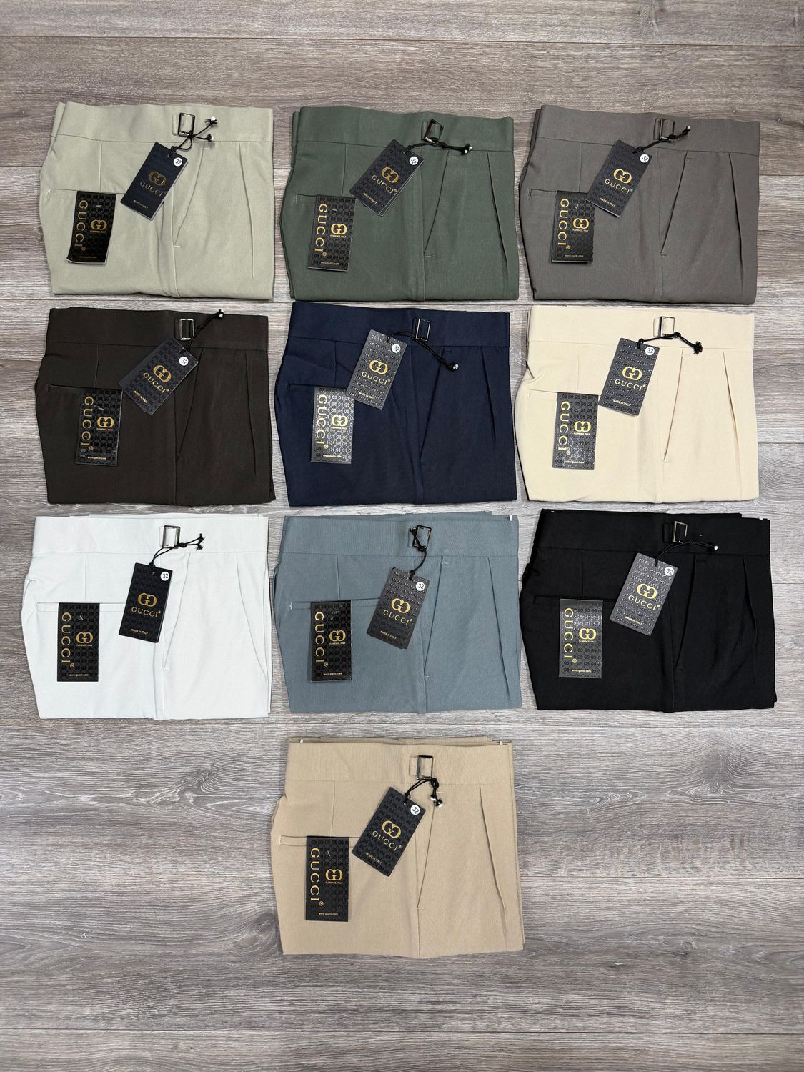 Gucci Premium Quality Lycra Men's Gurkha Pant - 51 Pc