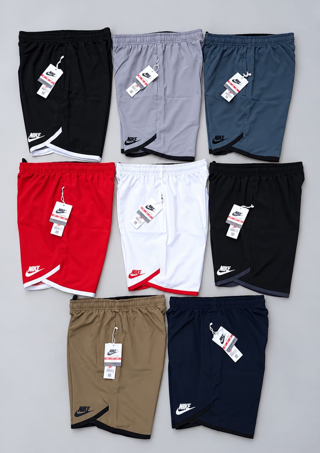 Nike Premium Quality Ns Lycra Men's Shorts - 68 Pc