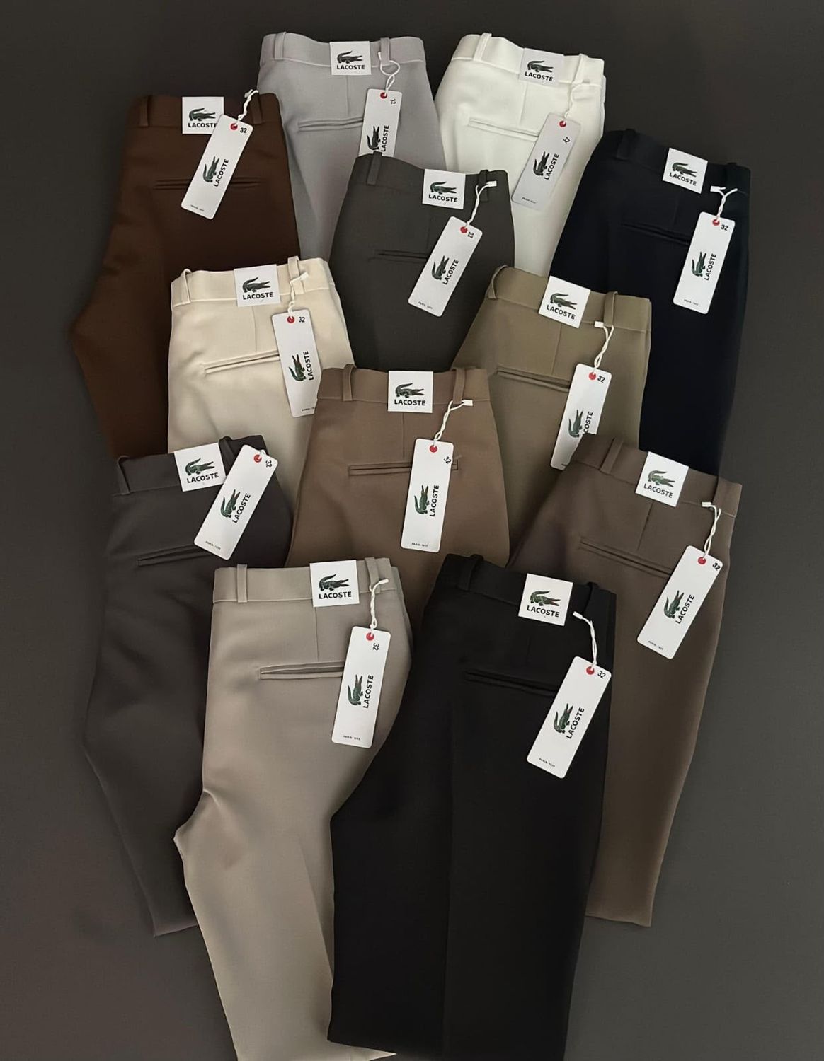 Men's Branded Premium Quality Imported 2 way stretch Men's Trouser - 62 Pc