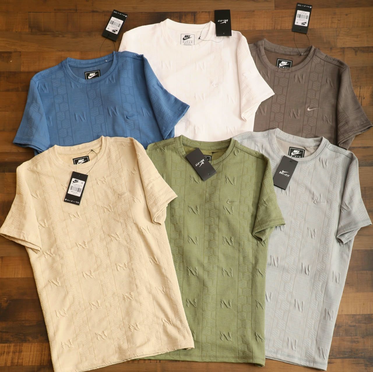 Nike Premium Quality Round Neck Half Sleeve Men's T-Shirt - 50 Pc