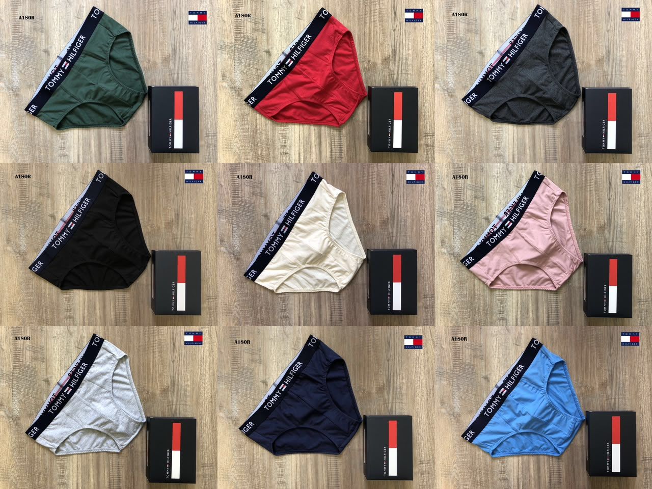 Tommy Hilfiger Premium Quality Lycra Men's Brief - 108 Pc