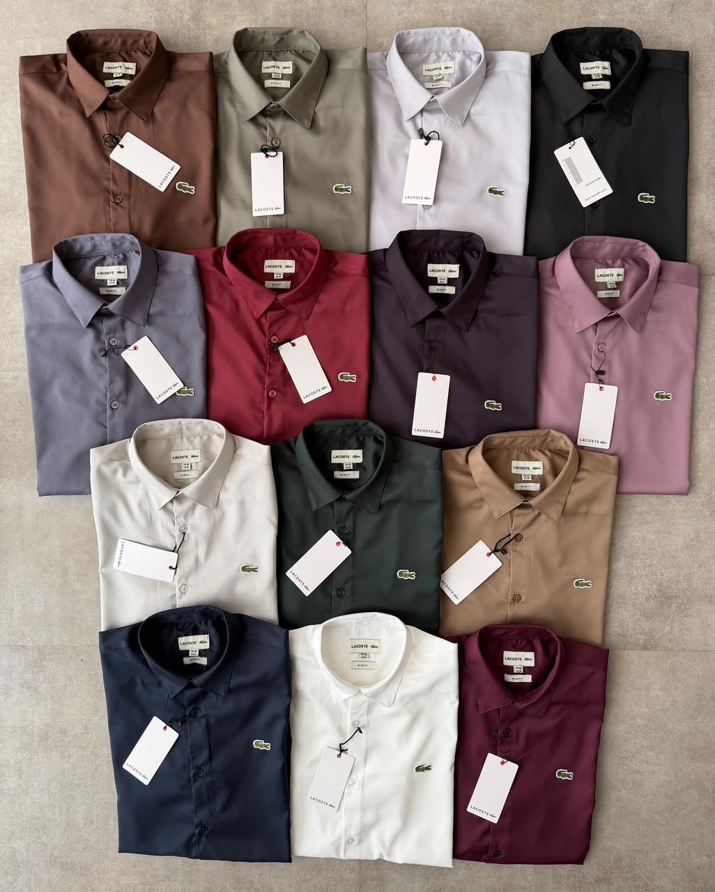 Men's Branded Premium Quality Imported China Satin Collar Neck Full Sleeve Men's Shirt - 95 Pc