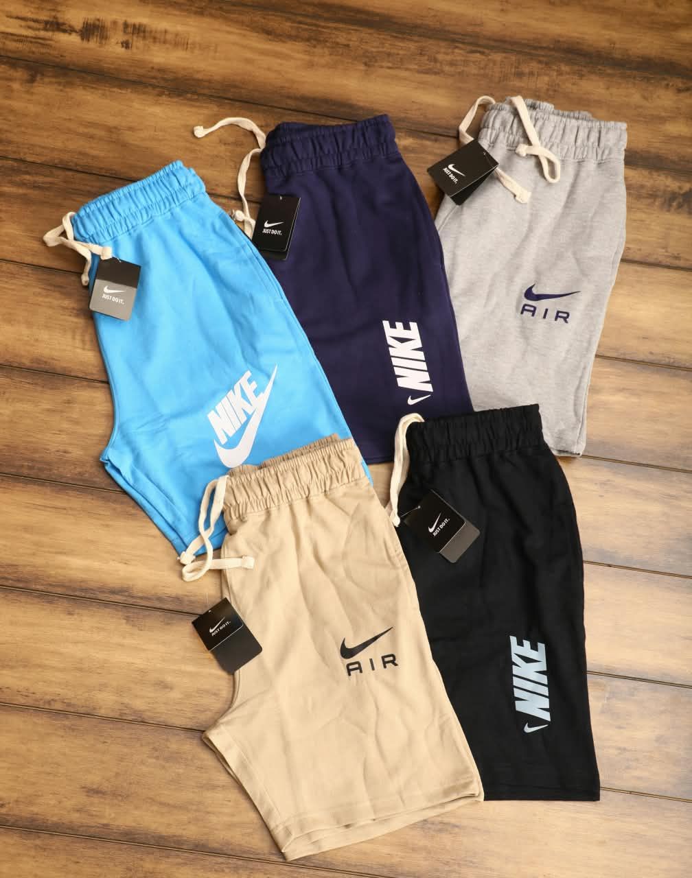 Nike Premium Quality Cotton Men's Shorts - 34 Pc