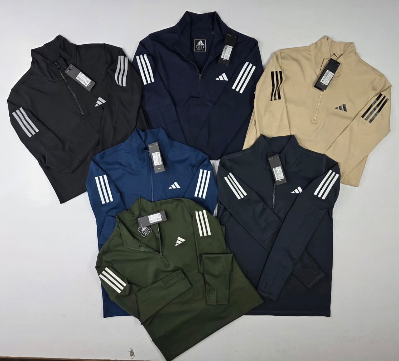 Adidas Premium Quality Four Way Butter Lycra Men's Hi Neck Upper - 25 Pc