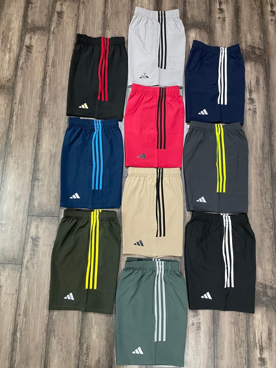 Adidas Premium Quality Unisex Ns Lycra Mens Shorts - 40 Pc