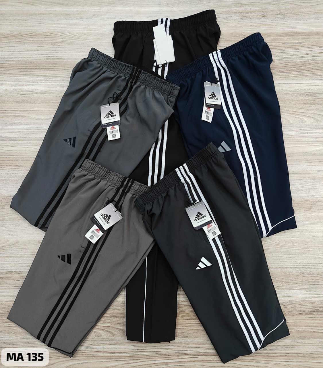 Adidas Premium Quality Imported Daimond Ns Lycra Men's Track Pant - 56 Pc