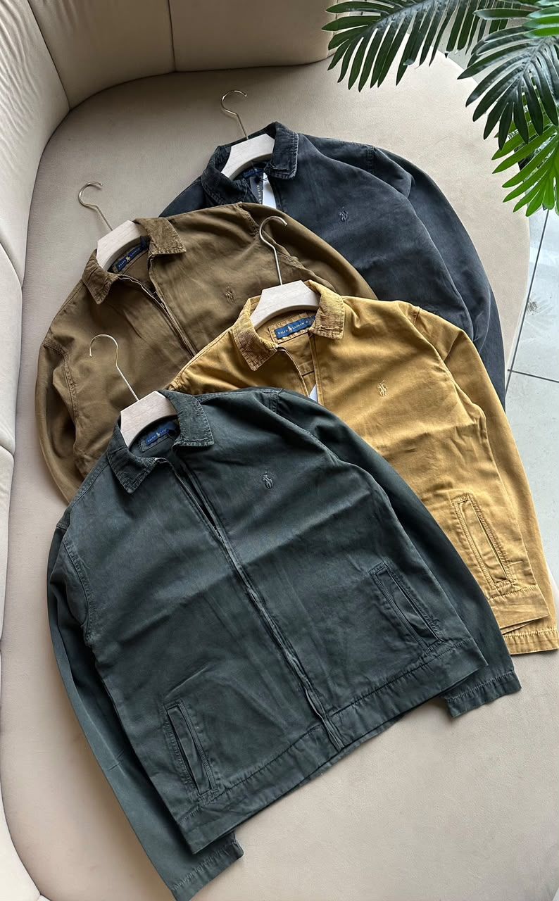 ​Ralph Lauren Premium Quality Collar Neck Full Sleeve Men's Denim Shirt - 16 Pc
