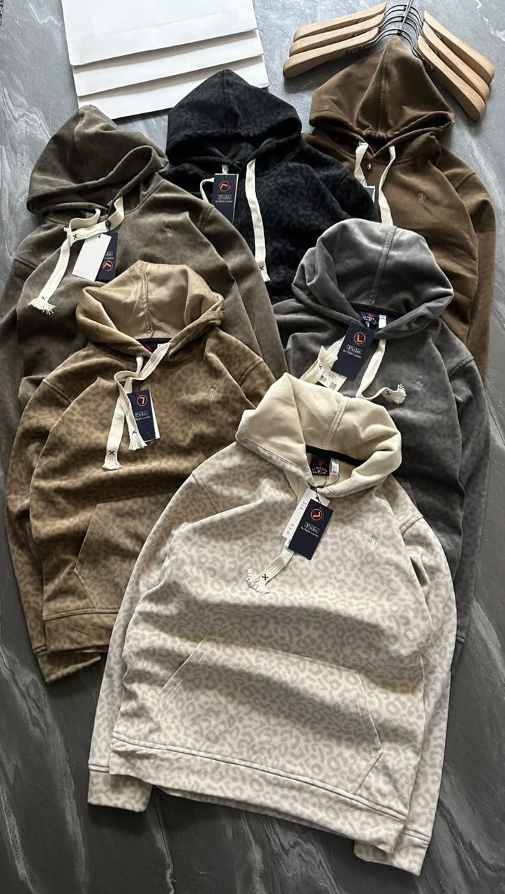 Ralph Lauren Premium Quality Hooded Neck Full Sleeve Men's Hoodie - 24 Pc