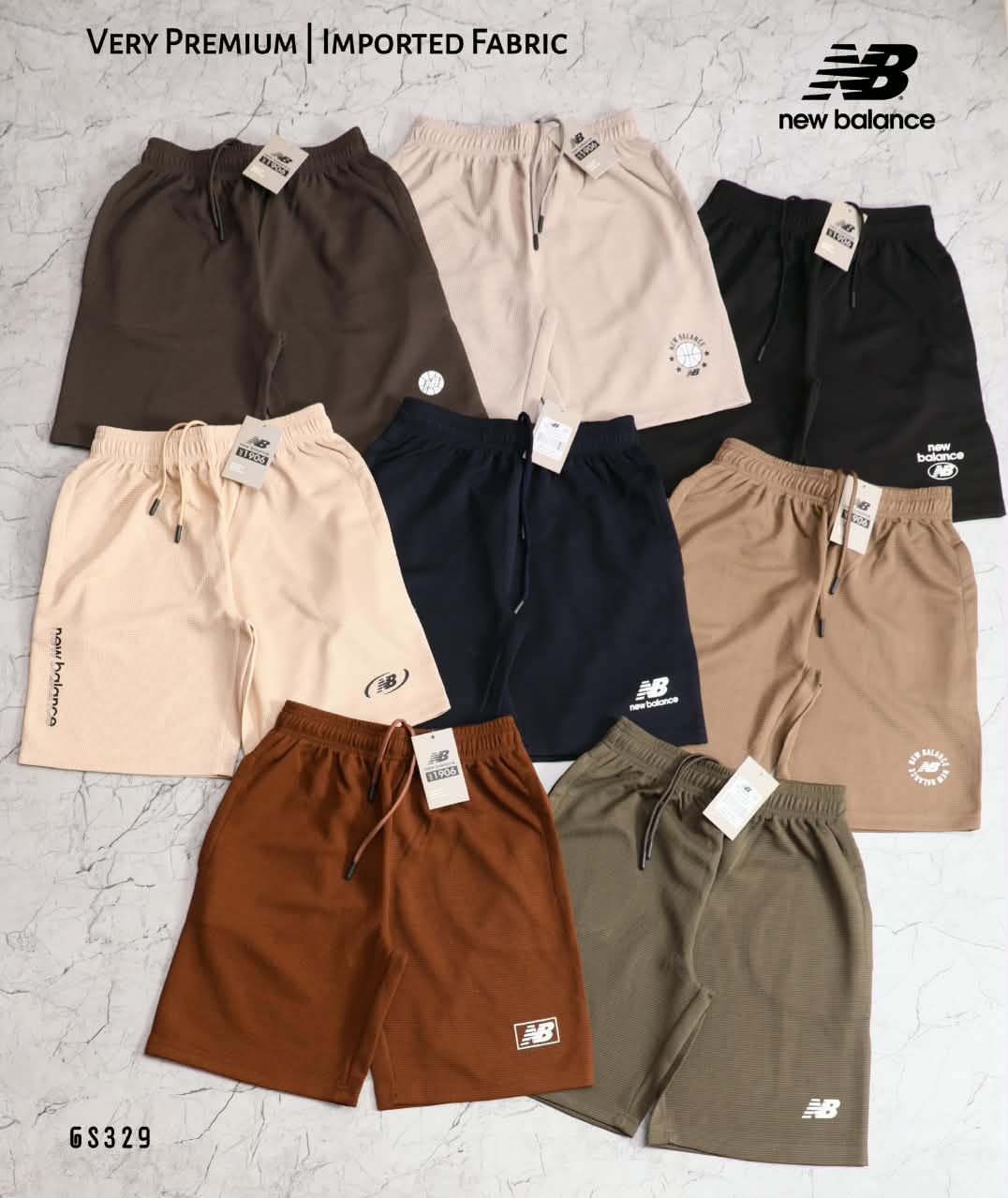 New Balance Premium Quality Men's Shorts - 36 Pc