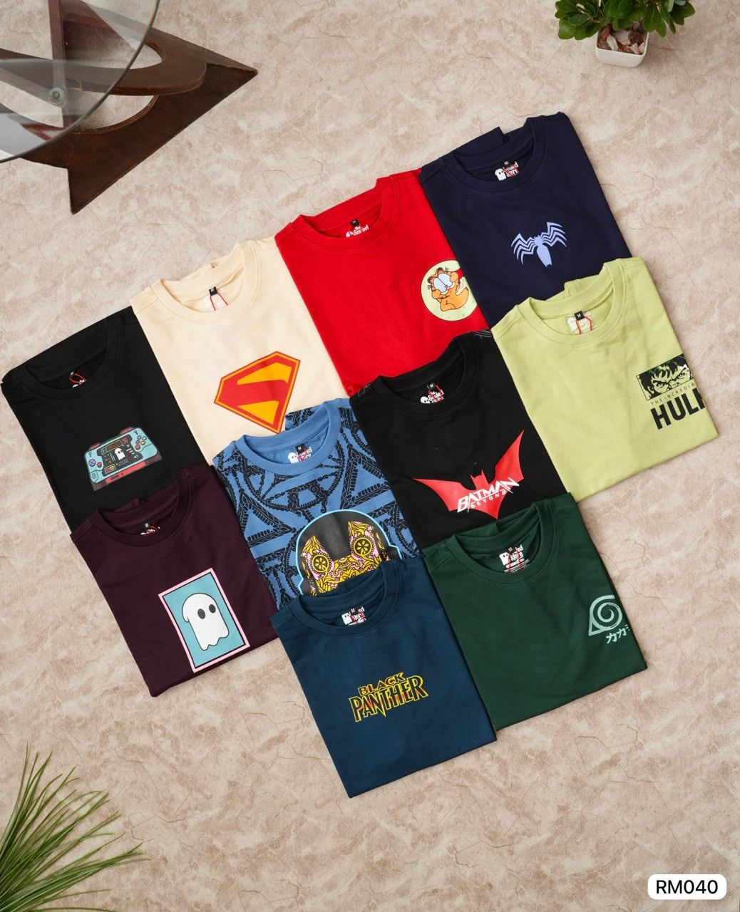 The Souled Premium Quality Round Neck Half Sleeve  Men's  T-Shirt -