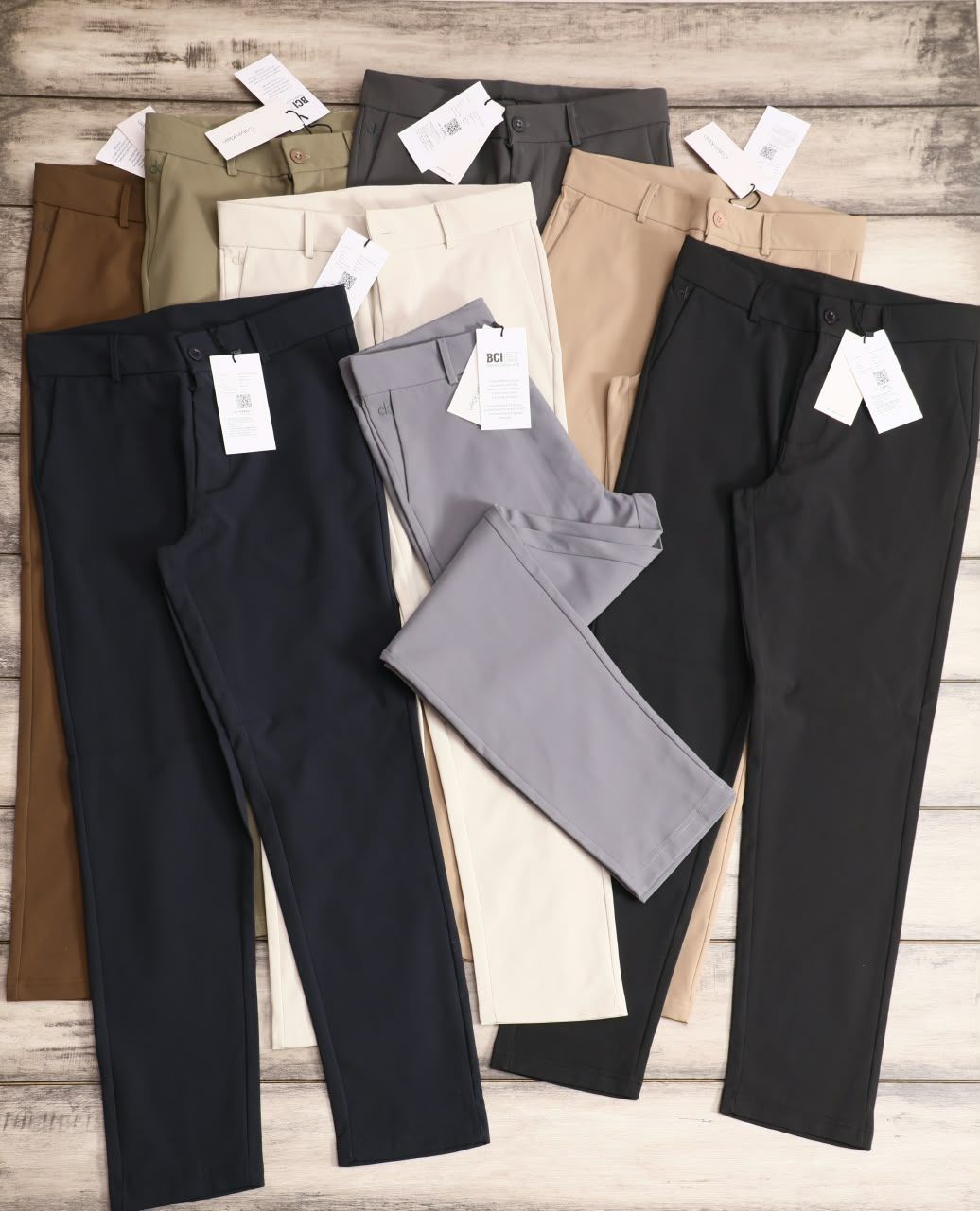 Calvin Klein Premium Quality Very Comfort Fabric Men's Casual Track Pants - 34 Pc