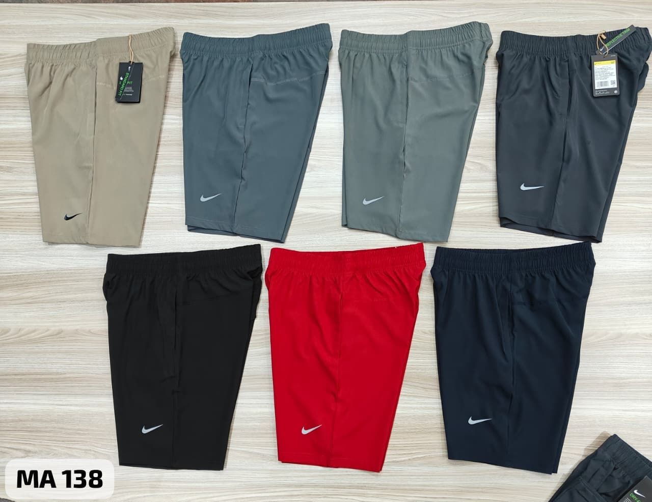 Nike Premium Quality Ns Lycra Men's Shorts - 72 Pc