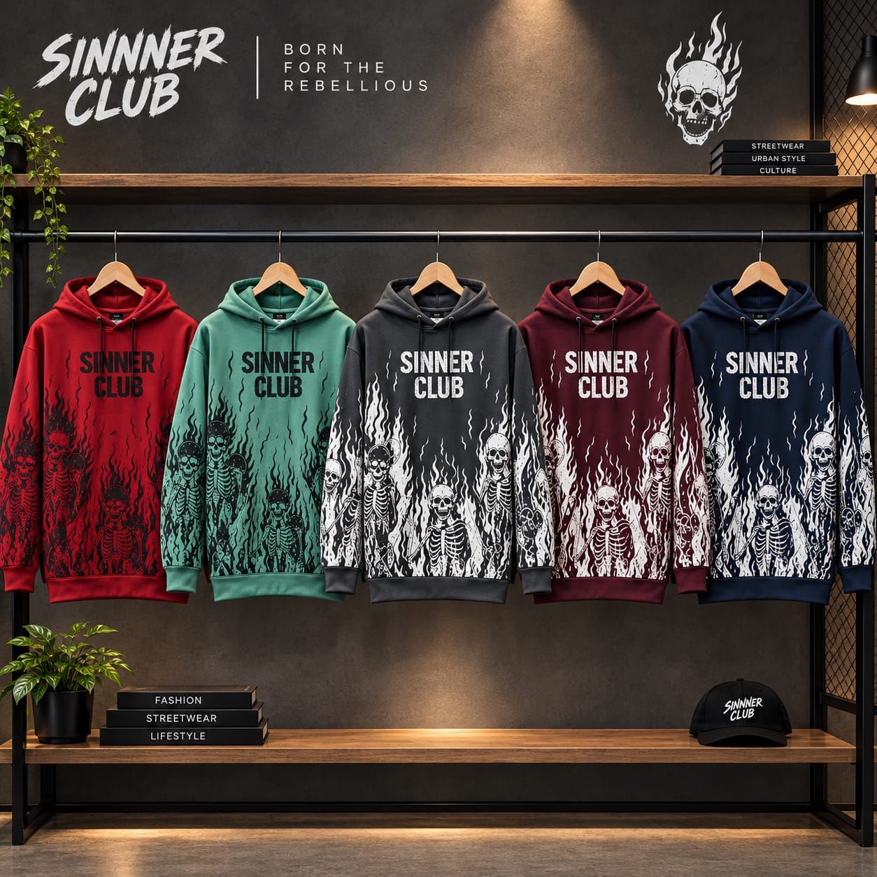 Men's Branded Premium Quality Hooded Full Sleeve men's Hoodie - 45 Pc