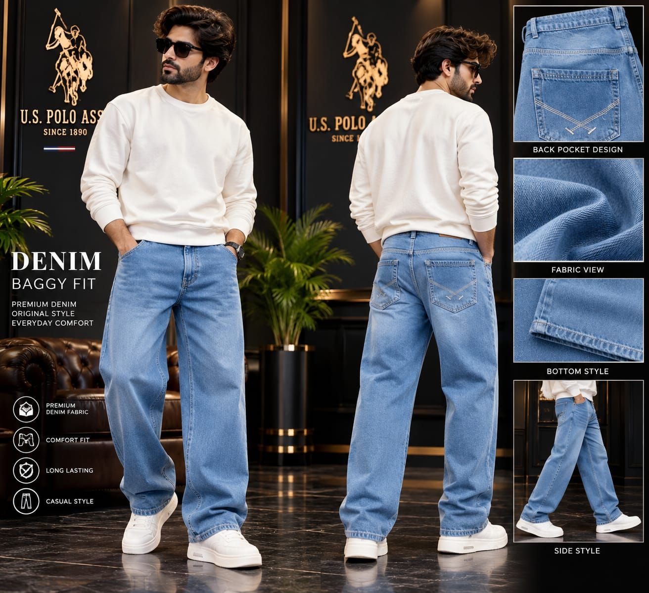 Diesel Premium Quality Men's Jeans - 85 Pc
