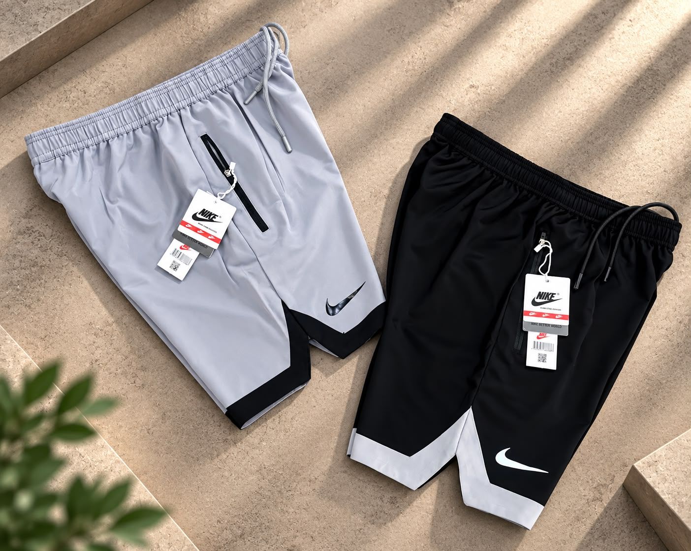 Nike Premium Quality Ns Lycra Men's Shorts - 70 Pc