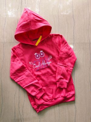 Kids Branded Premium Quality Boys &amp; Girls Hooded Full Sleeve Kids Hoodie Sweatshirt - 50 Pc