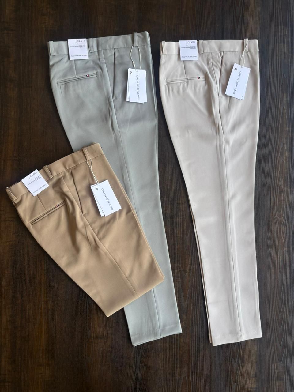 Calvin Klein Premium Quality Men's Formal Pant - 47 Pc