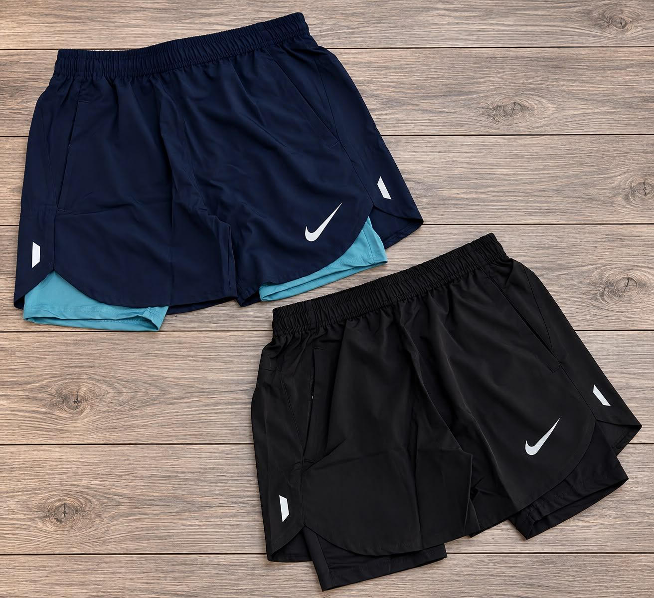 Nike Premium Quality Dri-fit Shorts With Inner Tights - 36 Pc