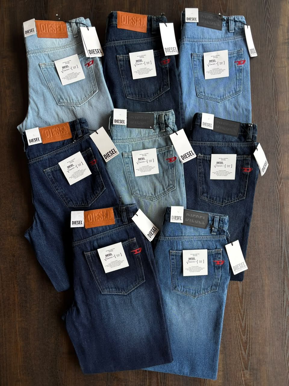 Diesel Premium Quality Baggy Fit Men's Denim Jeans - 63 Pc