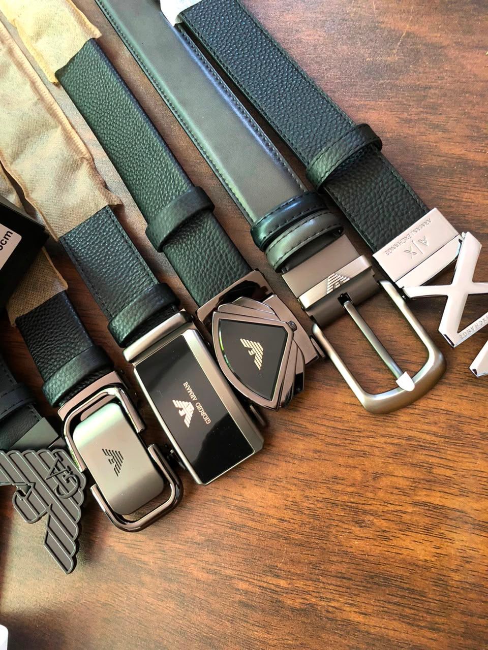 Multy brand ​Imported belts -100 pc