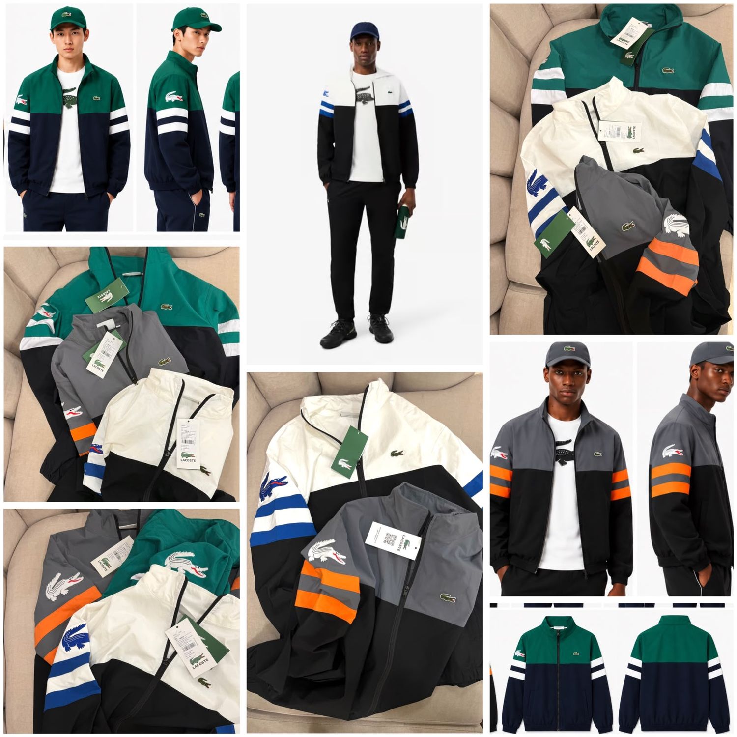 Men's Branded Premium Quality Men's Zipper Jackets - 26 Pc
