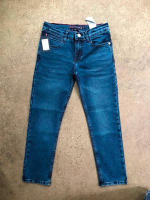 Tommy Hilfiger Premium Quality Boys Kids Denim Jeans -  100 Pc