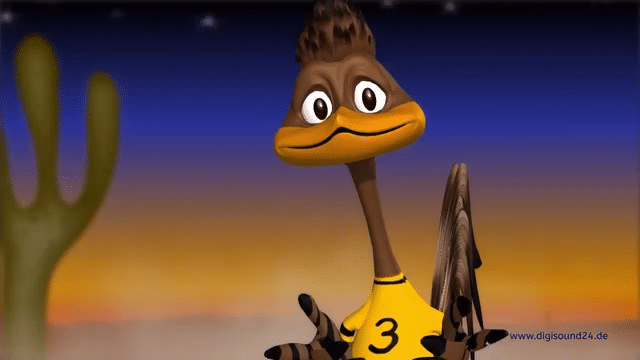 Geburtstagsvideo Roadrunner
