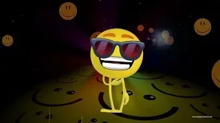 Geburtstagsvideo "Happy Emoji"