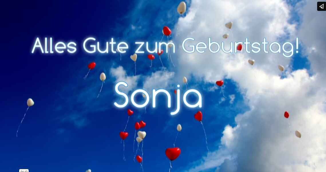 Geburtstagsvideo &quot;Romantische Pop-Ballade&quot;