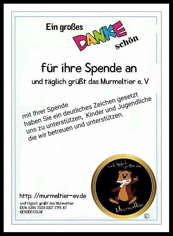 Freiwillige Spende - 5,-€