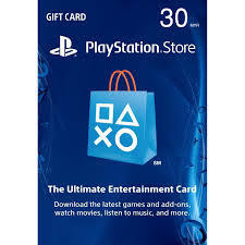 Tarjeta Playstation $30
