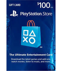 Tarjeta Playstation $110