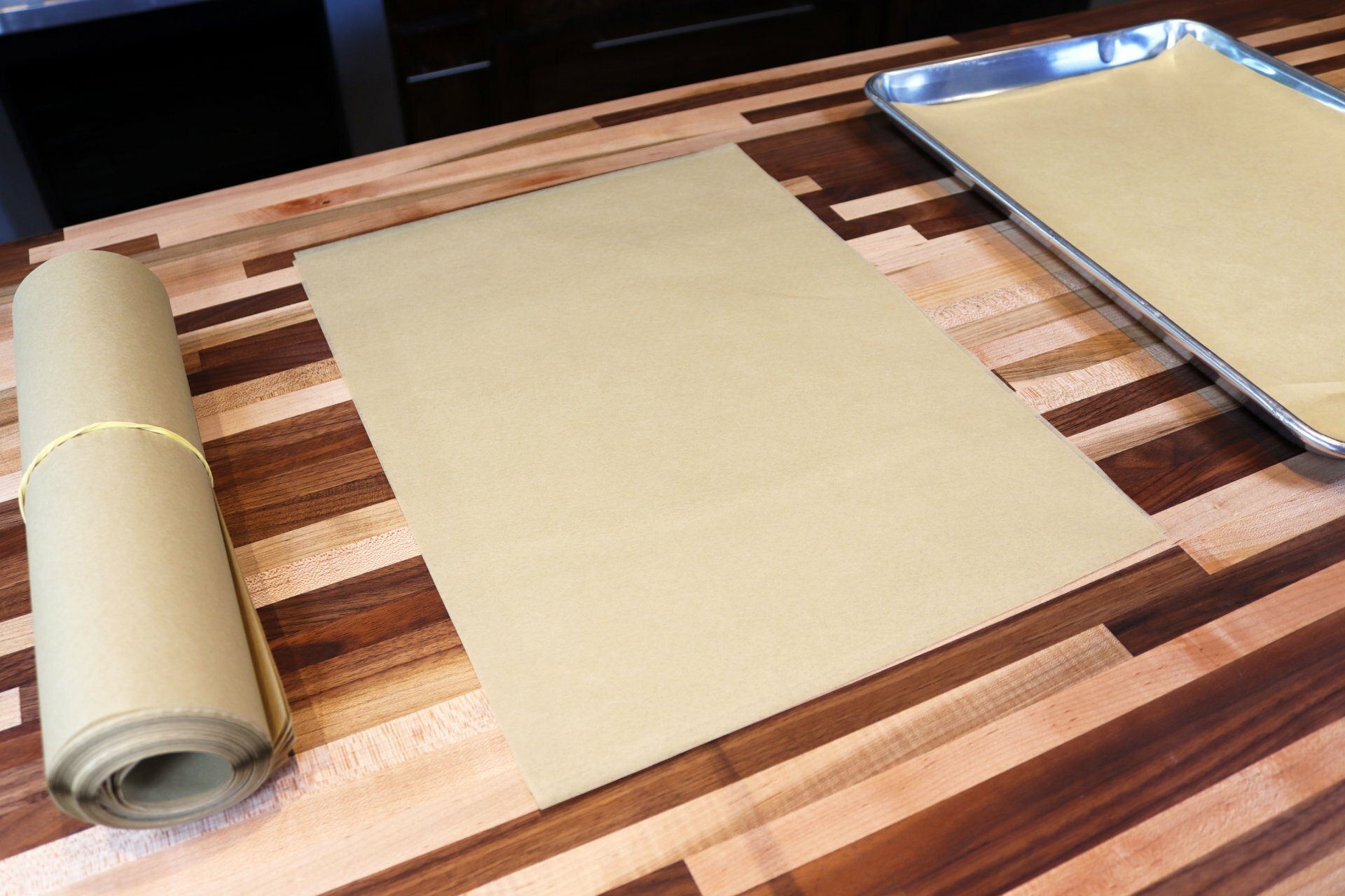 100 PCS Parchment Paper ½ Size