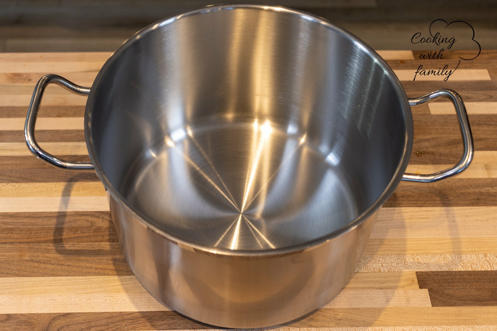 12 QT Professional Stock / Sauce Pod - Stainless Steel