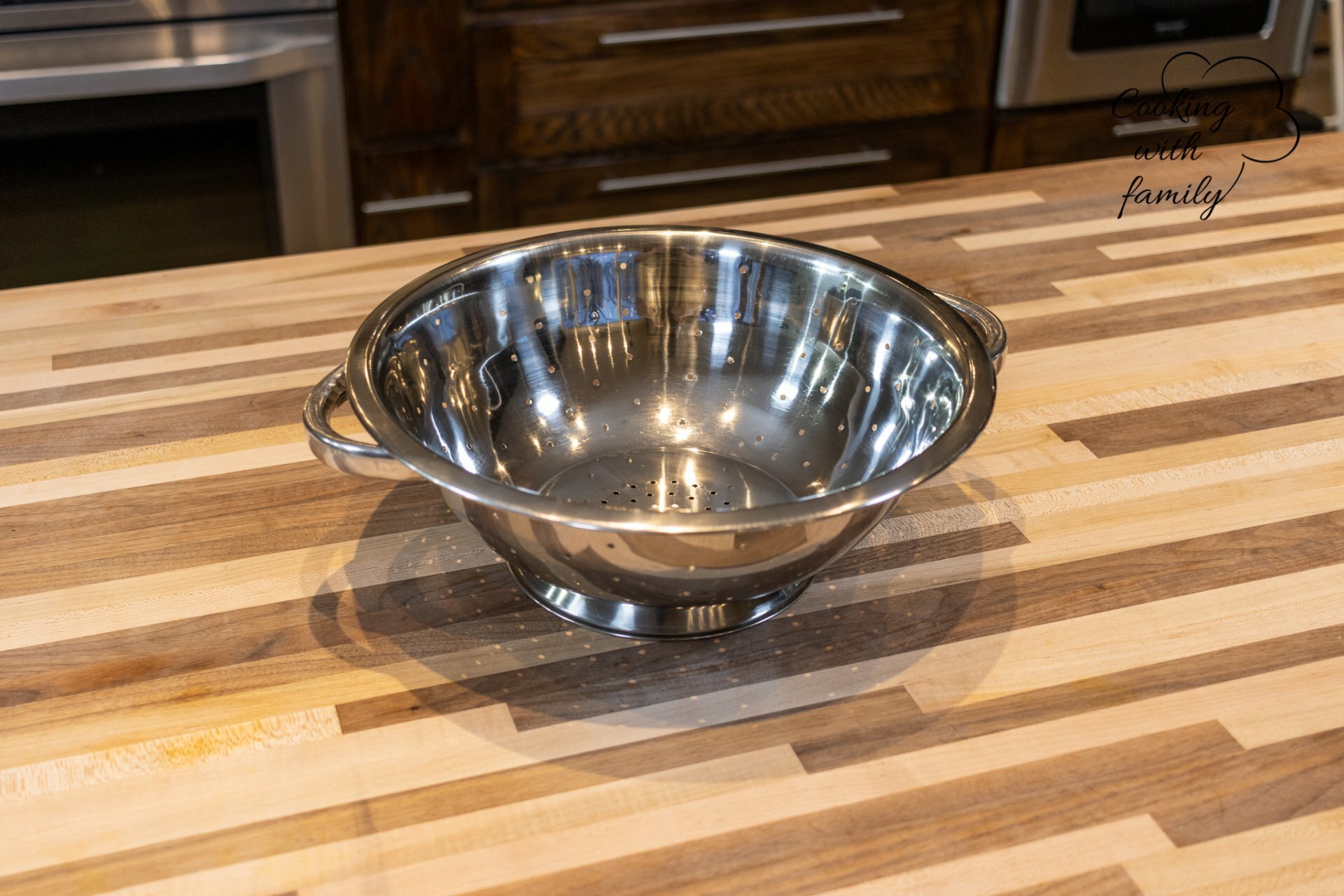 5 QT Colander - Stainless Steel
