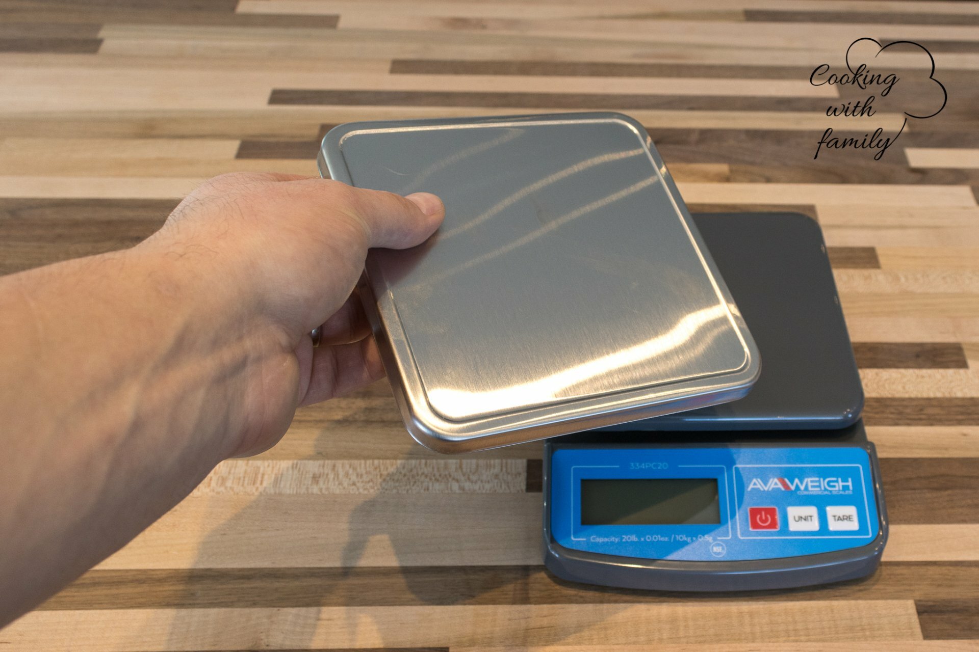 20 LB Digital Scale