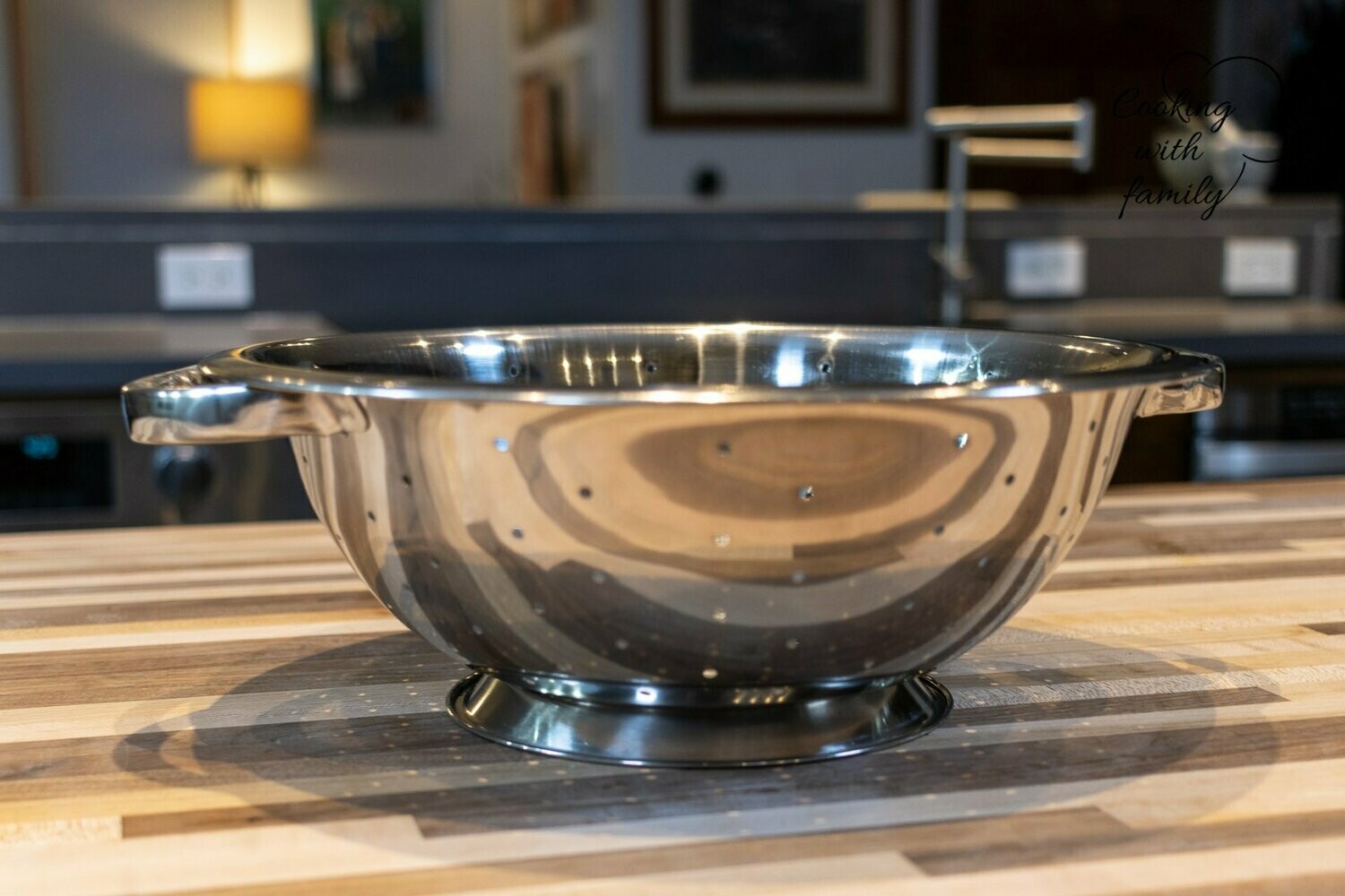 5 QT Colander - Stainless Steel
