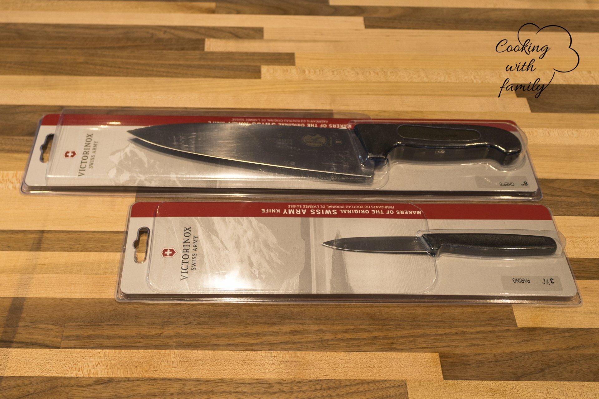 Starter Knife Set Victorinox® With 8