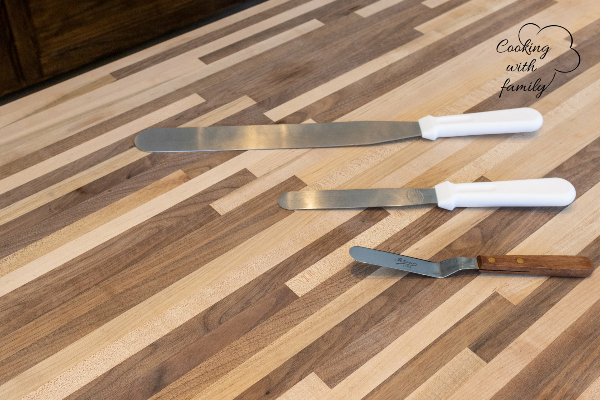 3 PCS Baker's Spatula Set