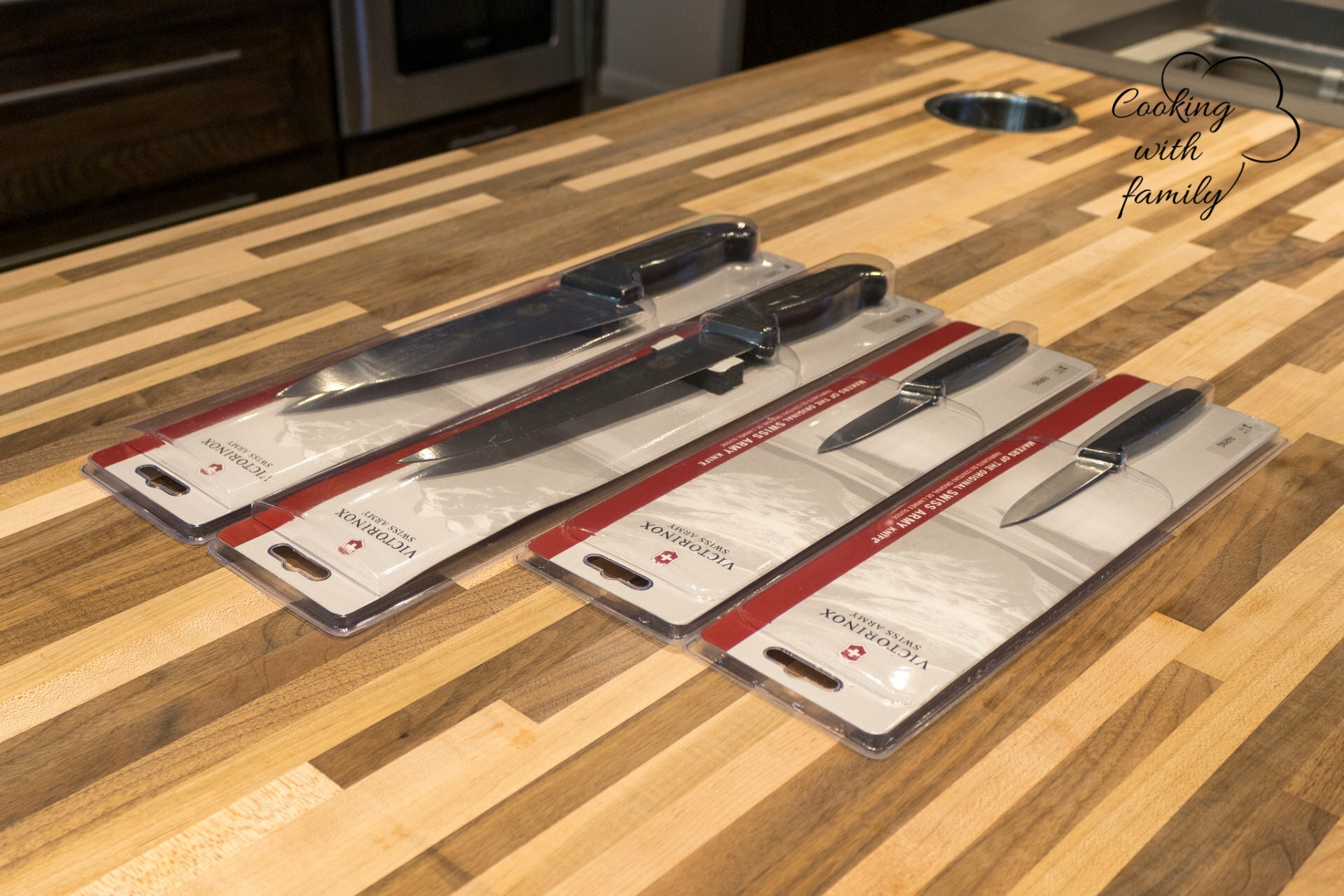 Advanced Knife Set Victorinox® with 8